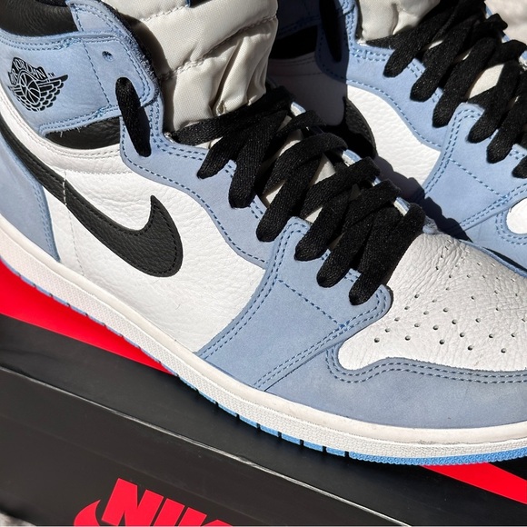 AIR JORDAN 1 HIGH OG University blue - Picture 5 of 13